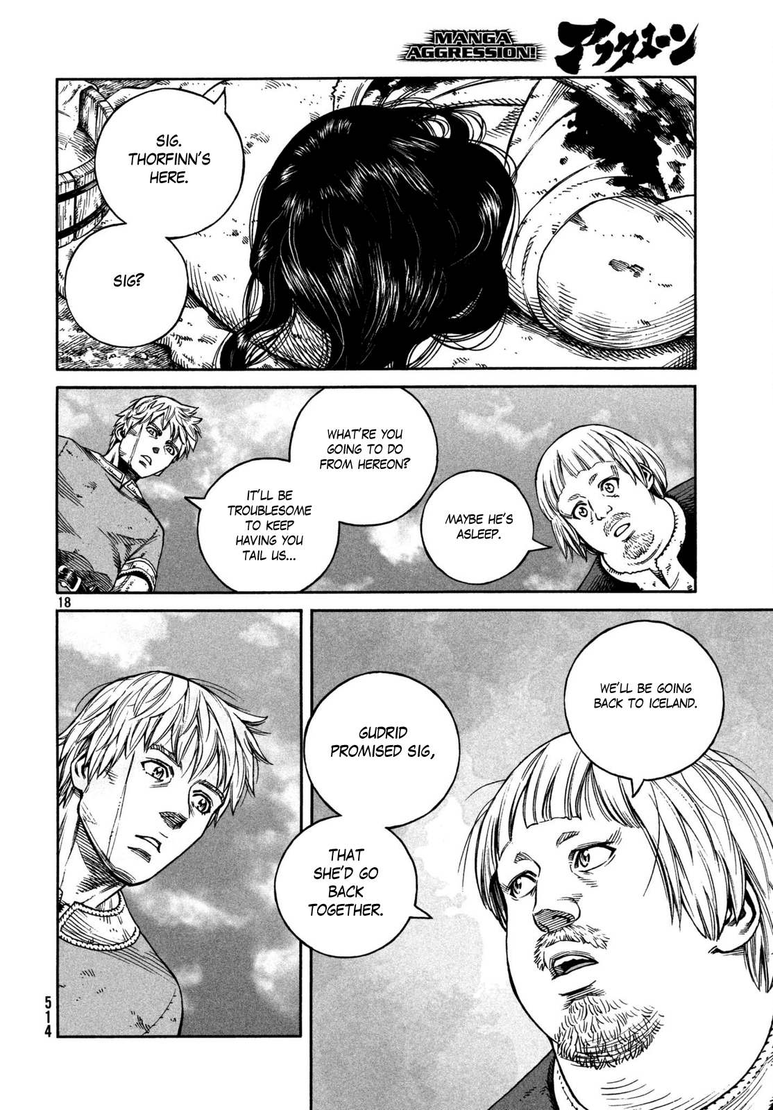 Read Vinland Saga ENGLISH Manga Online