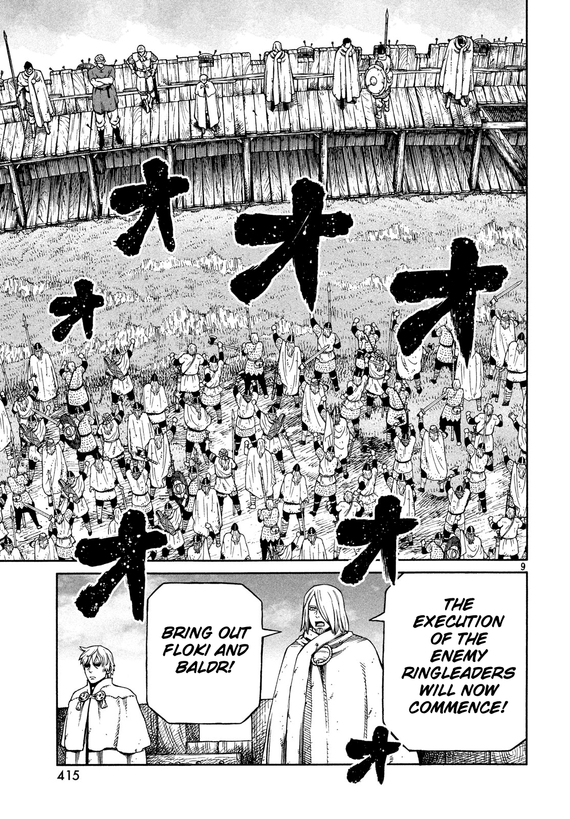 Read Vinland Saga ENGLISH Manga Online