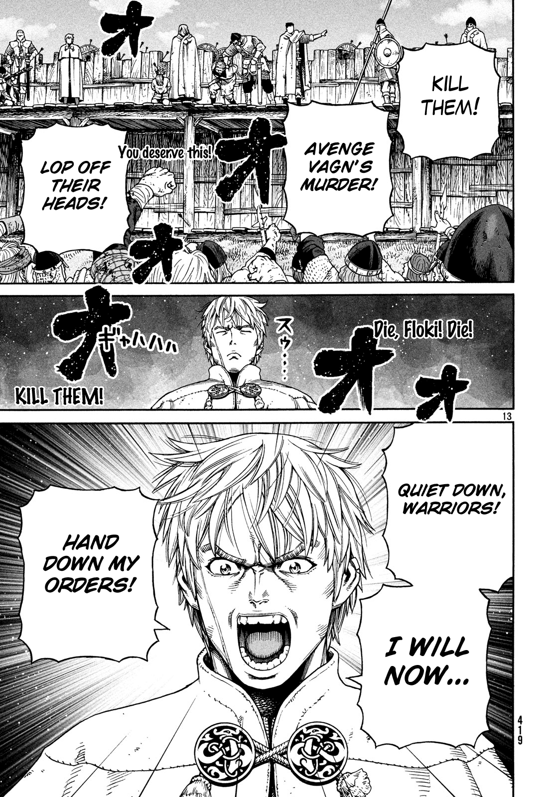 Read Vinland Saga ENGLISH Manga Online