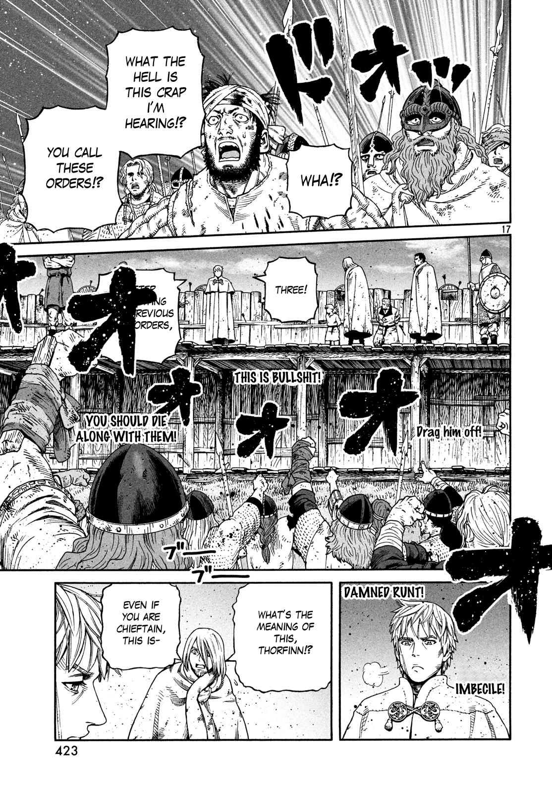 Read Vinland Saga ENGLISH Manga Online