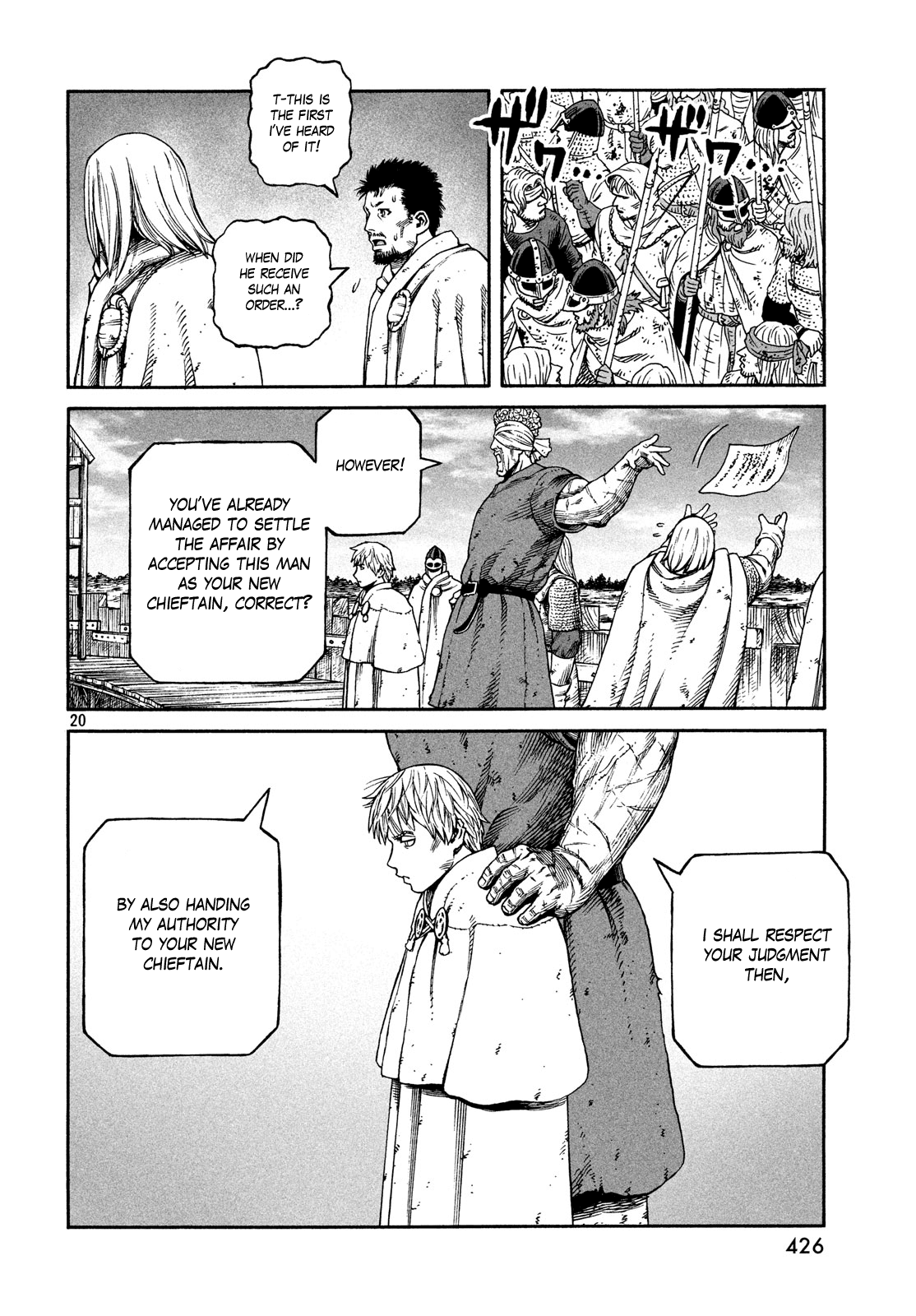 Read Vinland Saga ENGLISH Manga Online