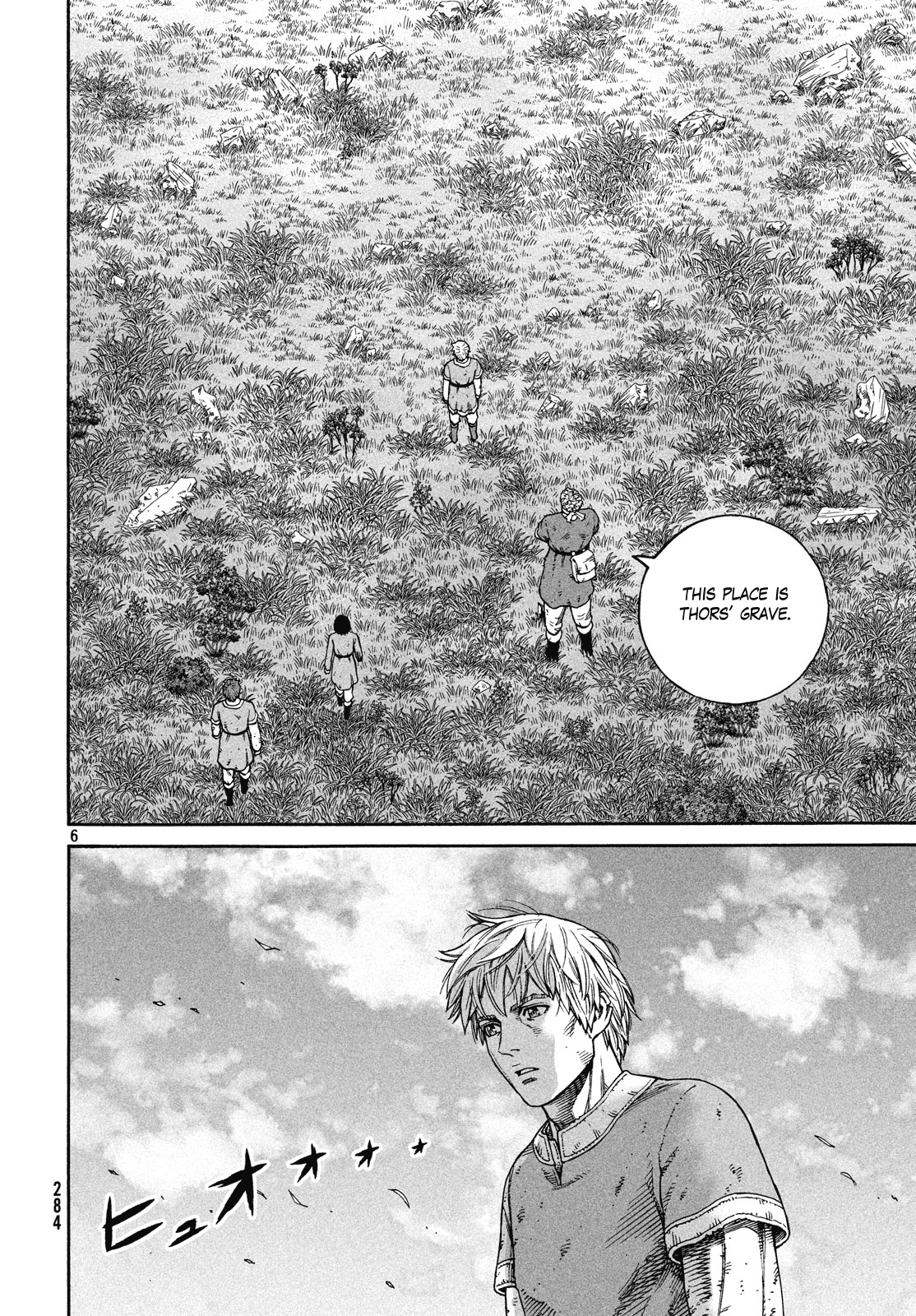 Read Vinland Saga ENGLISH Manga Online
