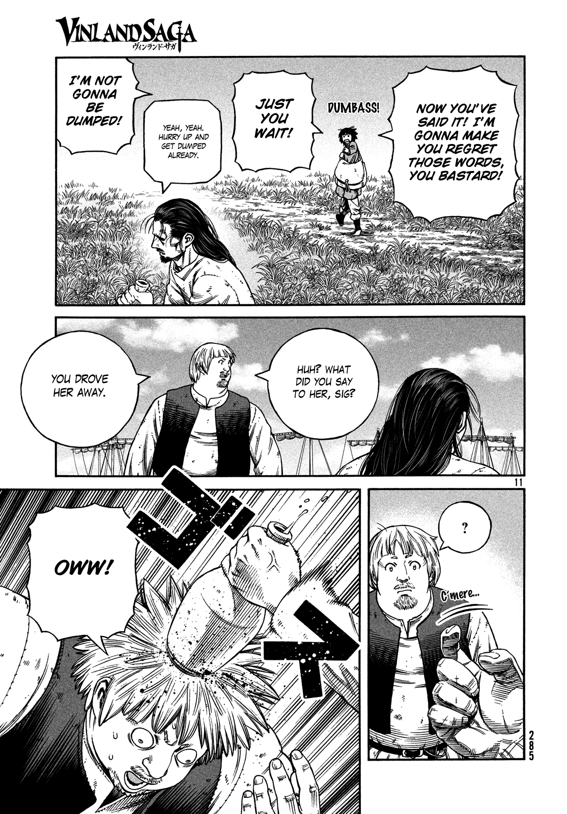 Read Vinland Saga ENGLISH Manga Online