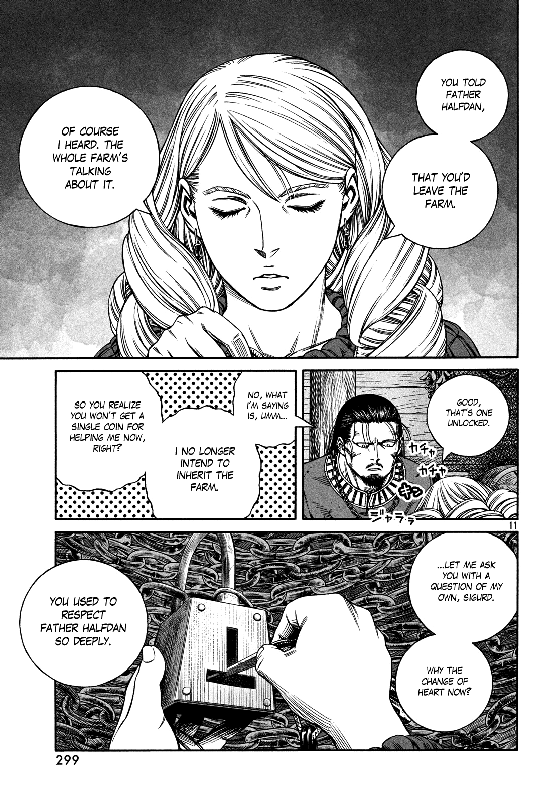 Read Vinland Saga ENGLISH Manga Online