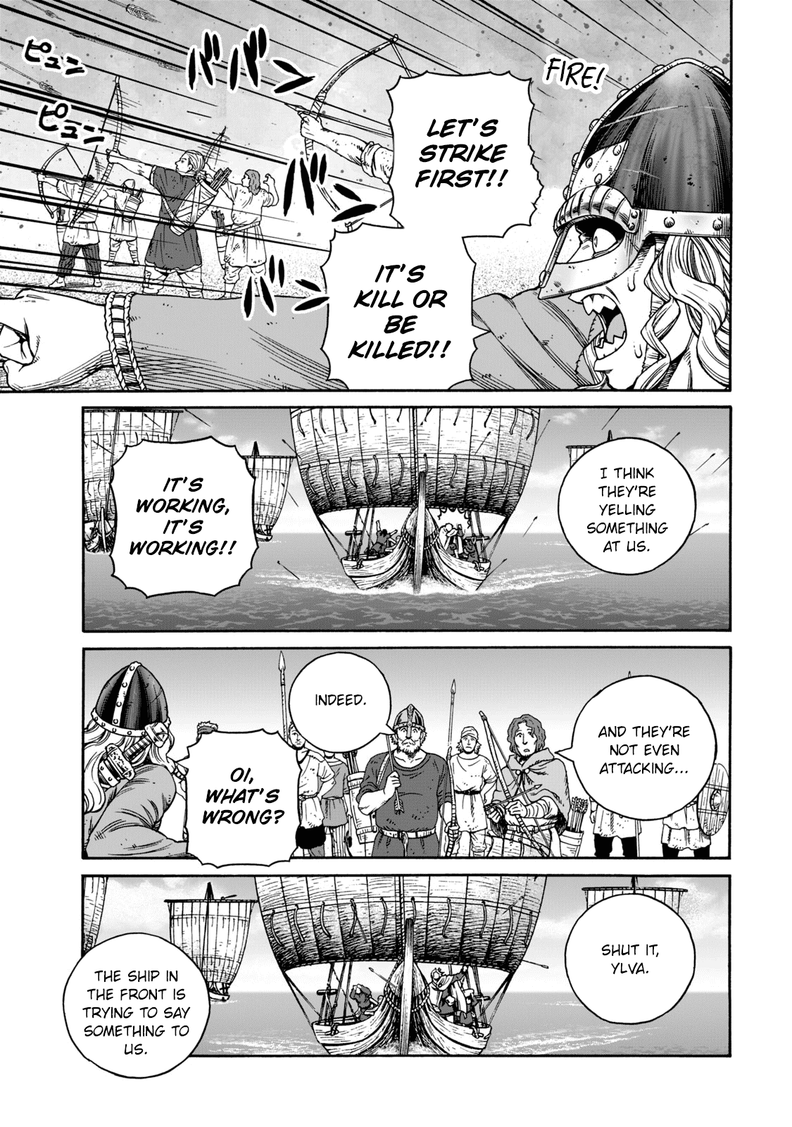 Read Vinland Saga ENGLISH Manga Online