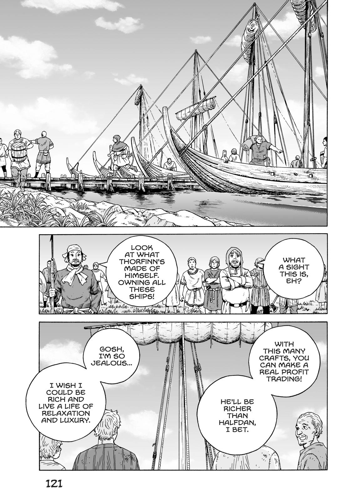 Read Vinland Saga ENGLISH Manga Online