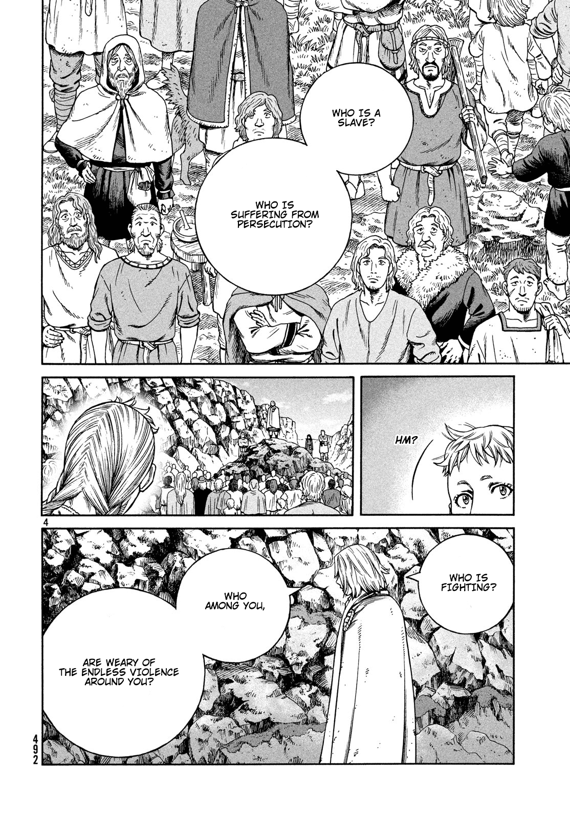 Read Vinland Saga ENGLISH Manga Online