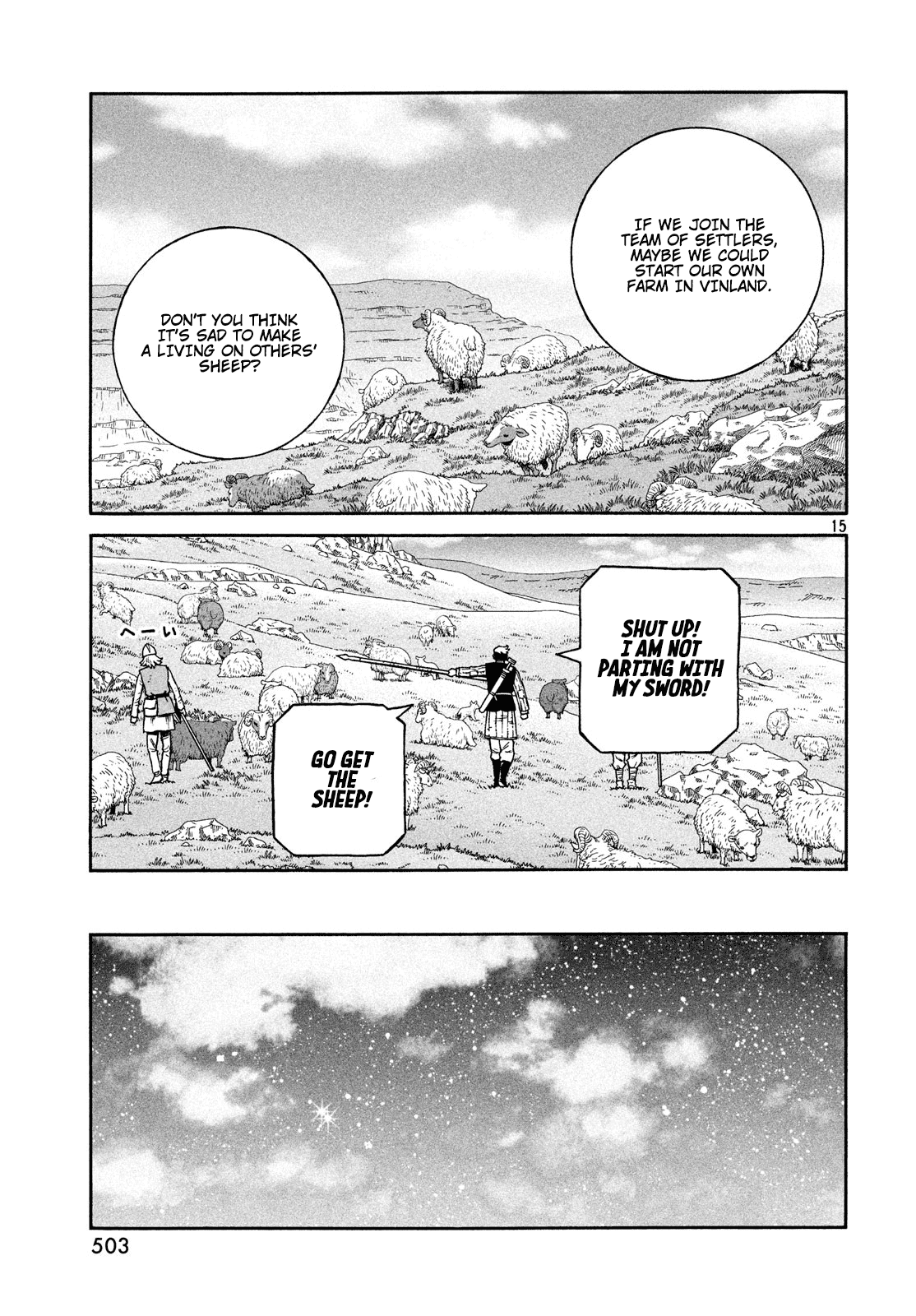 Read Vinland Saga ENGLISH Manga Online