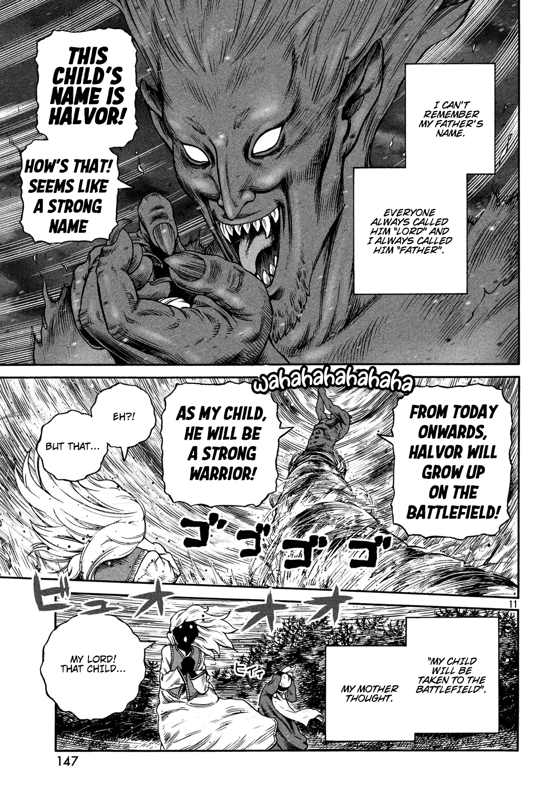 Read Vinland Saga ENGLISH Manga Online