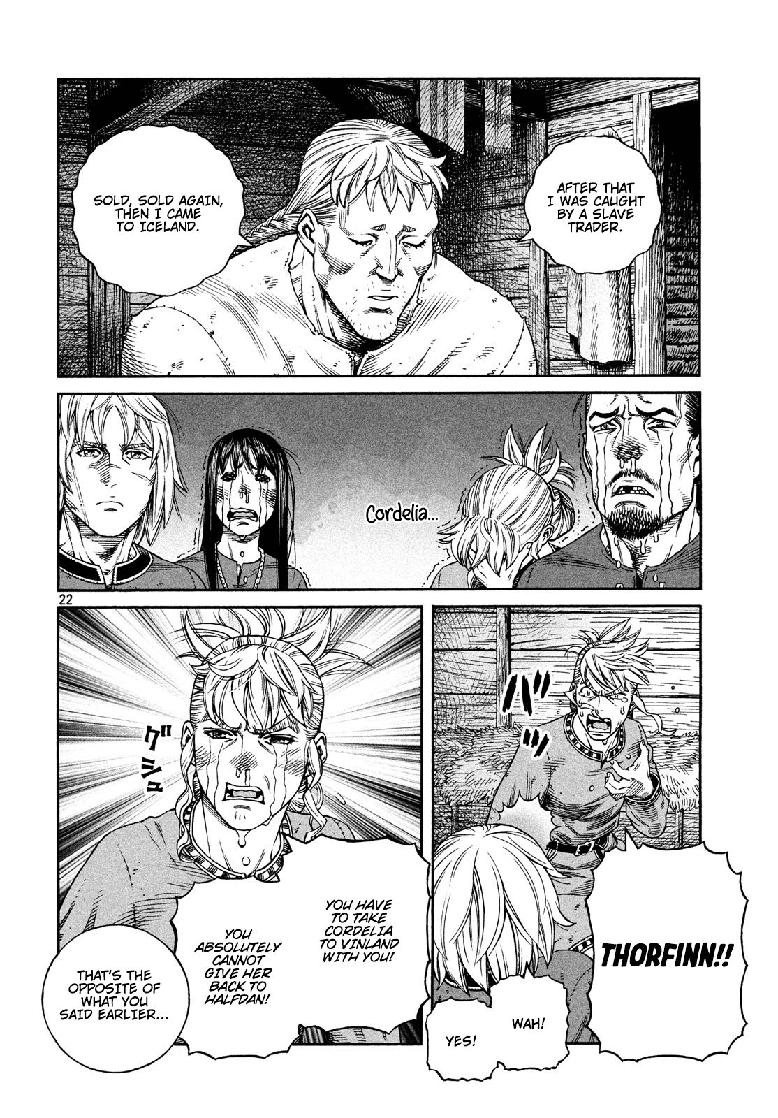 Read Vinland Saga ENGLISH Manga Online
