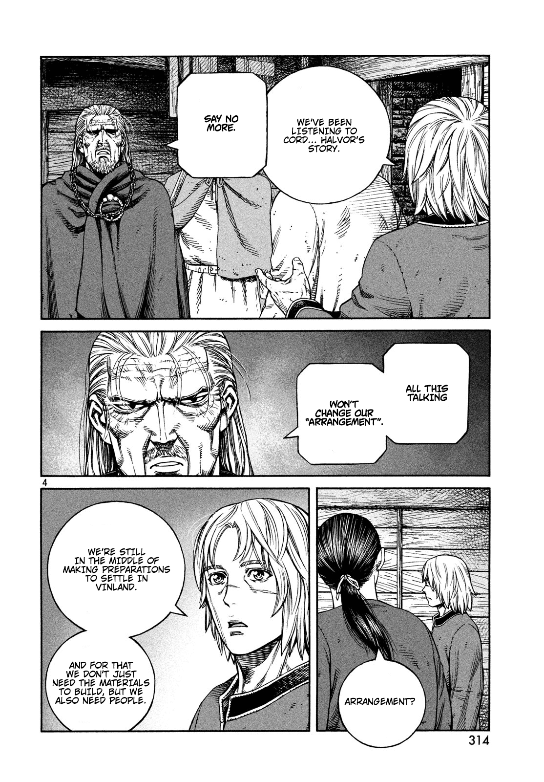 Read Vinland Saga ENGLISH Manga Online