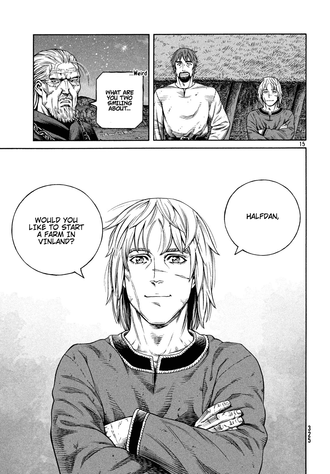 Read Vinland Saga ENGLISH Manga Online