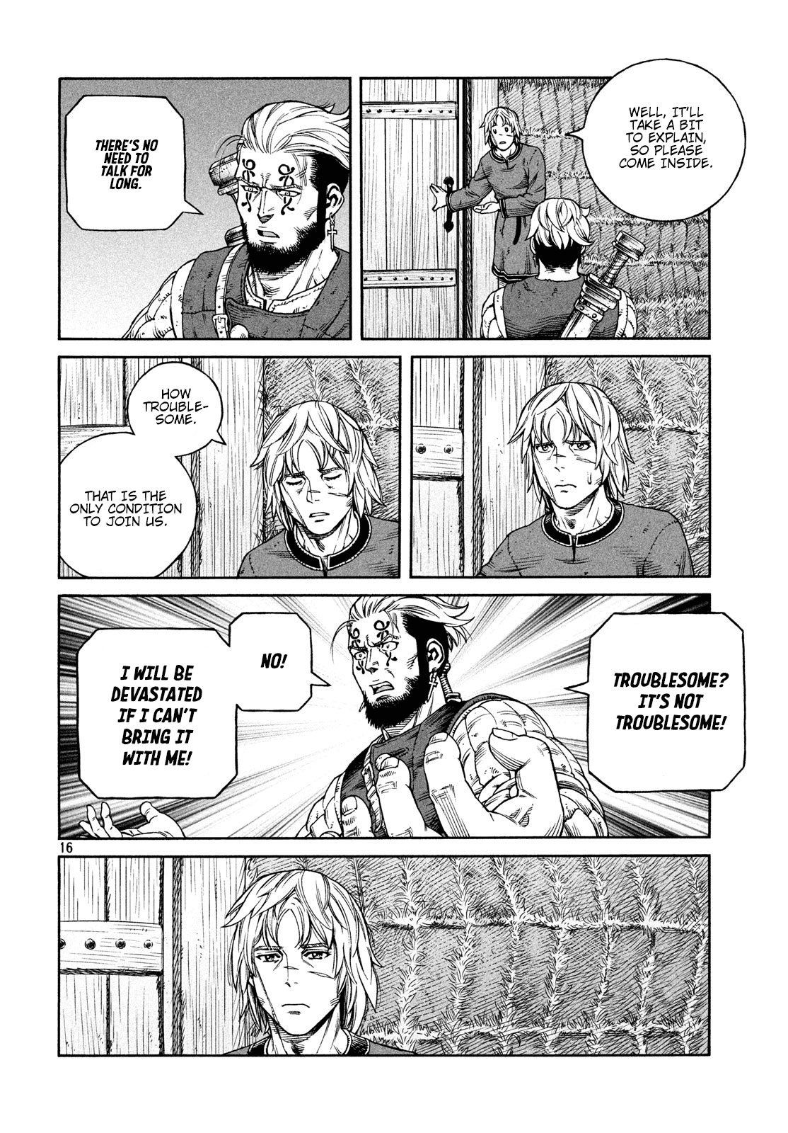 Read Vinland Saga ENGLISH Manga Online