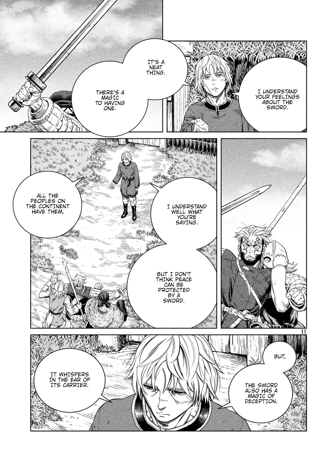 Read Vinland Saga ENGLISH Manga Online