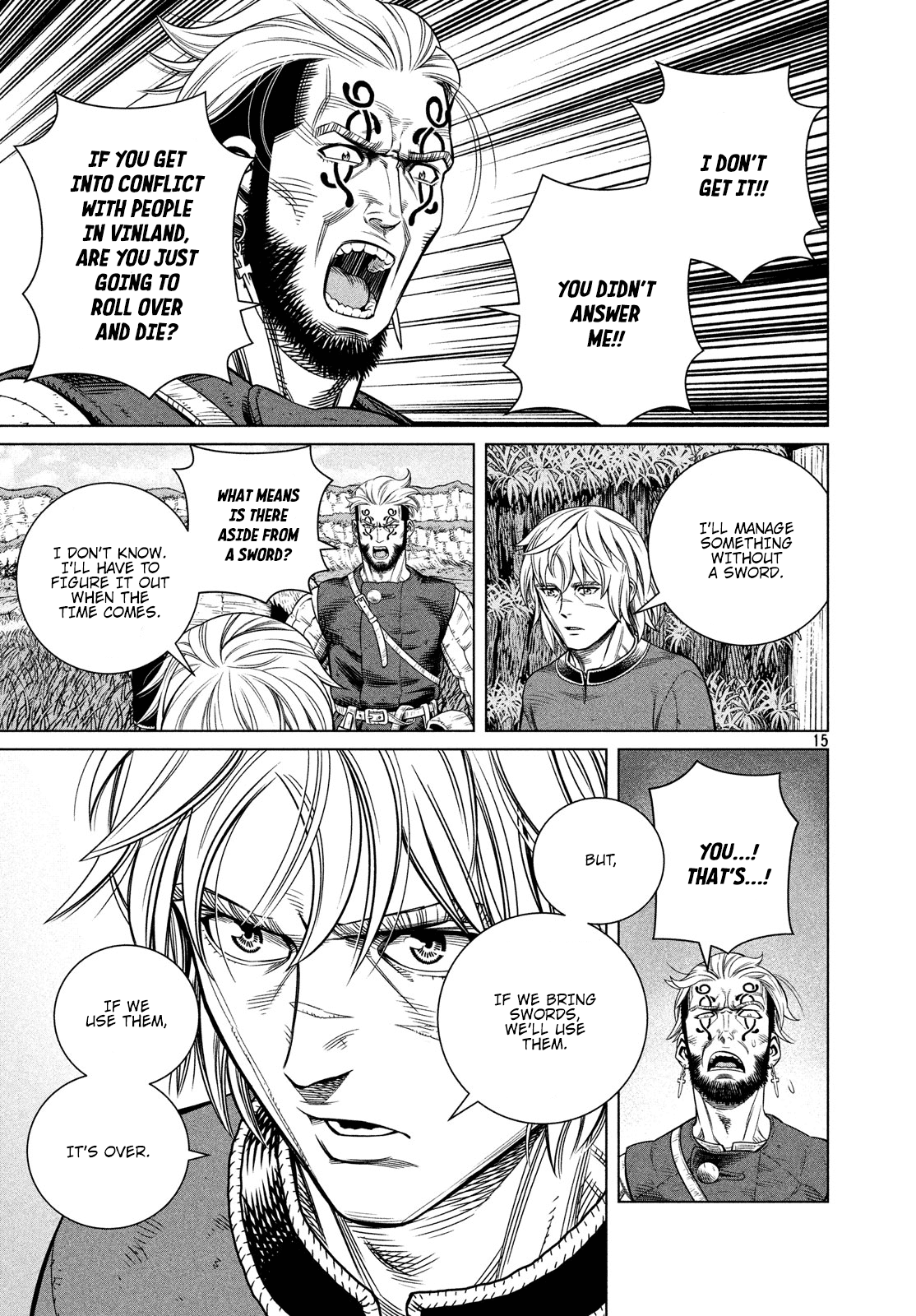 Read Vinland Saga ENGLISH Manga Online