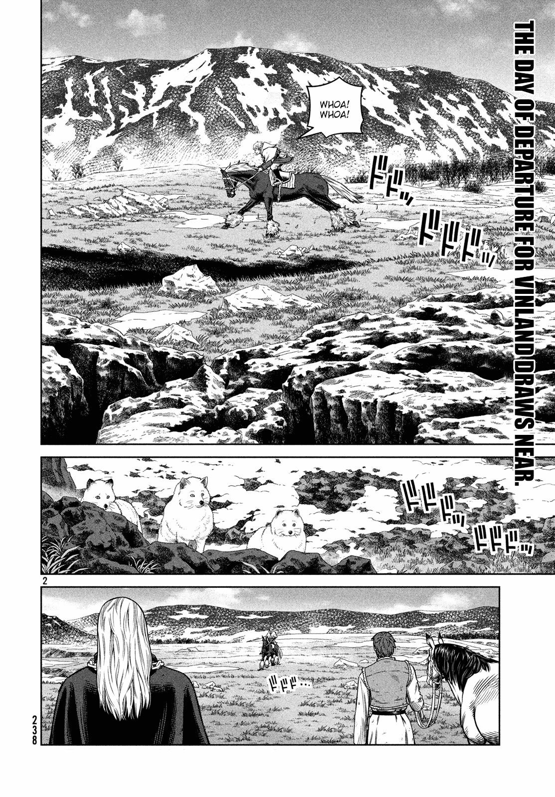 Read Vinland Saga ENGLISH Manga Online