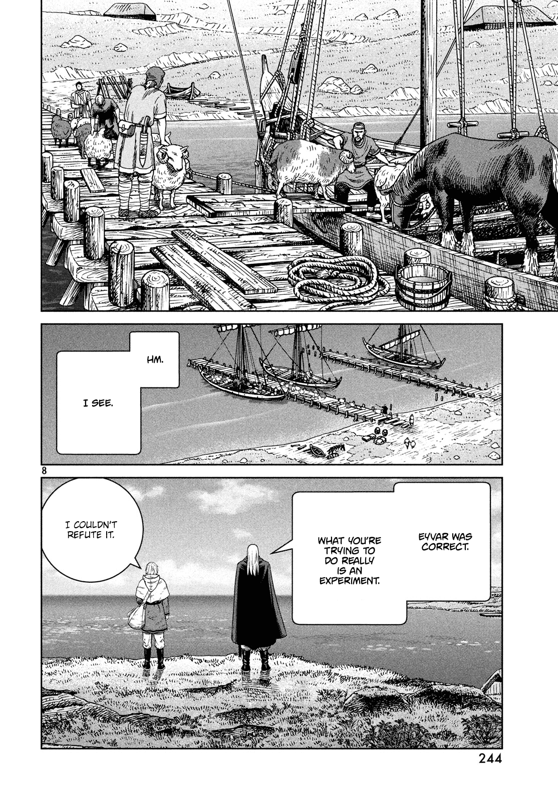 Read Vinland Saga ENGLISH Manga Online