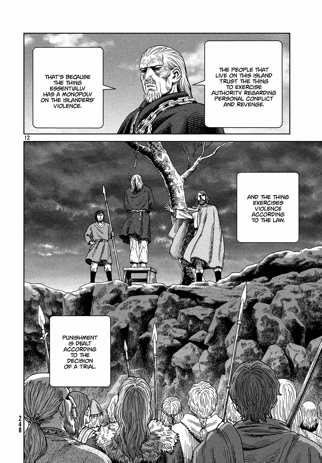 Read Vinland Saga ENGLISH Manga Online
