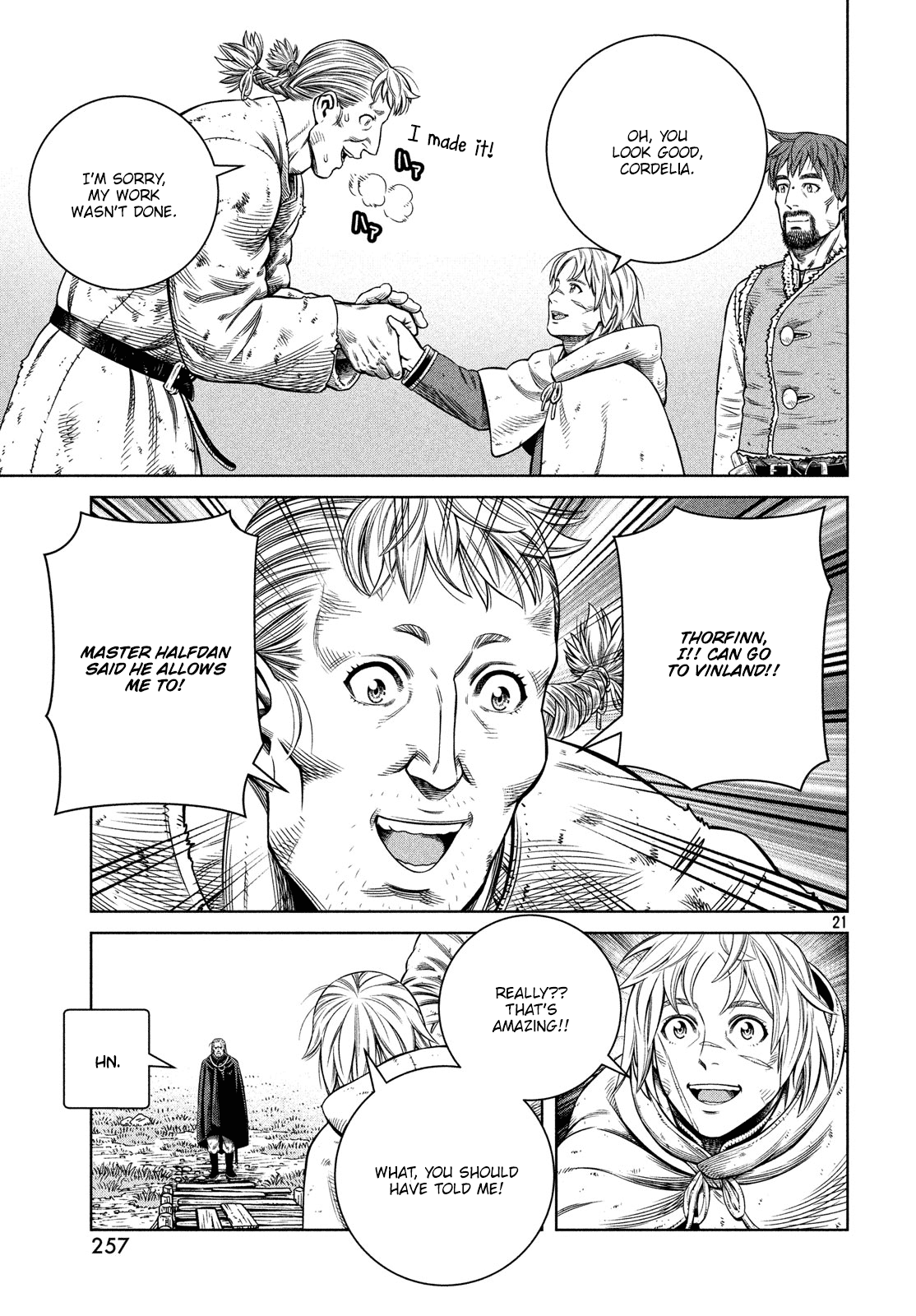 Read Vinland Saga ENGLISH Manga Online