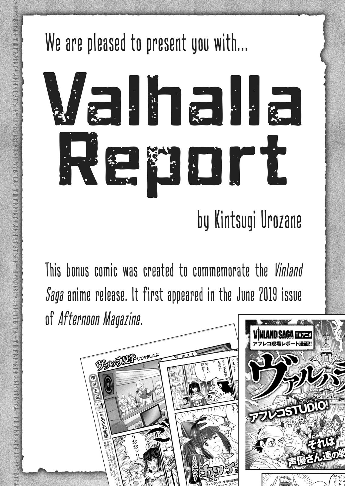 Read Vinland Saga ENGLISH Manga Online