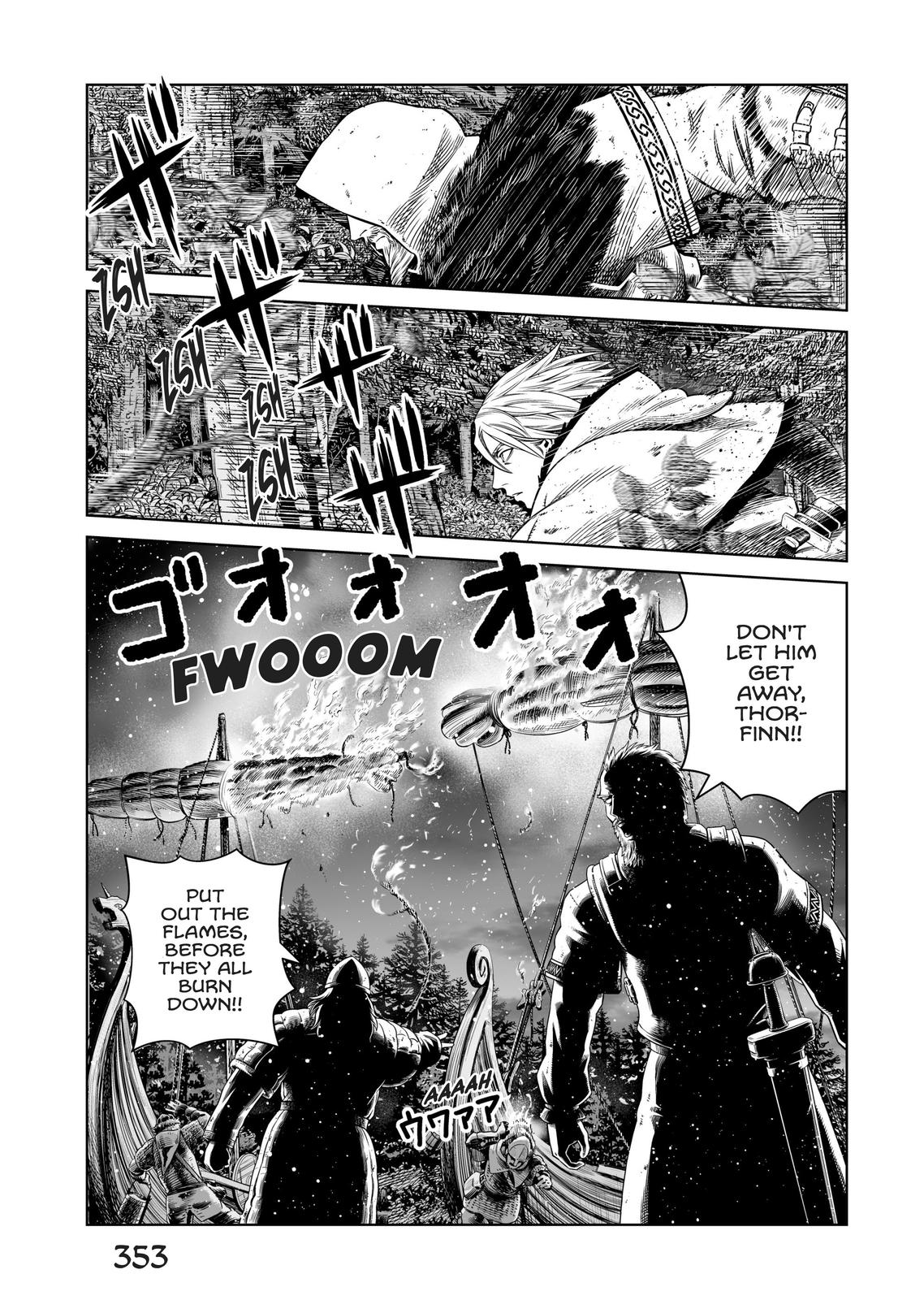 Read Vinland Saga ENGLISH Manga Online