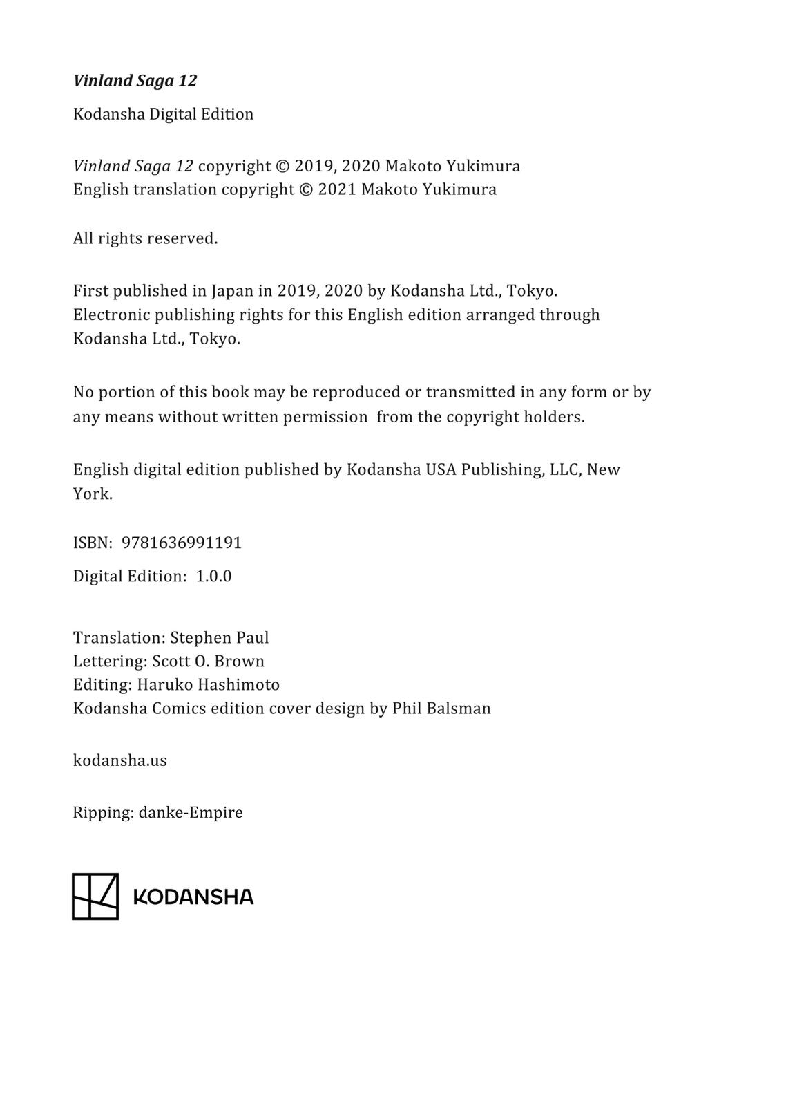 Read Vinland Saga ENGLISH Manga Online