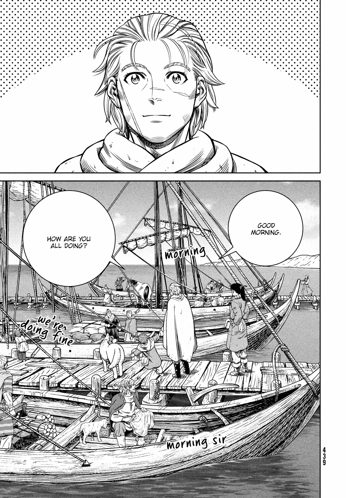 Read Vinland Saga ENGLISH Manga Online