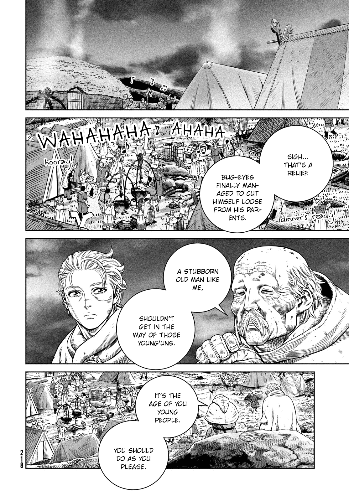 Read Vinland Saga ENGLISH Manga Online