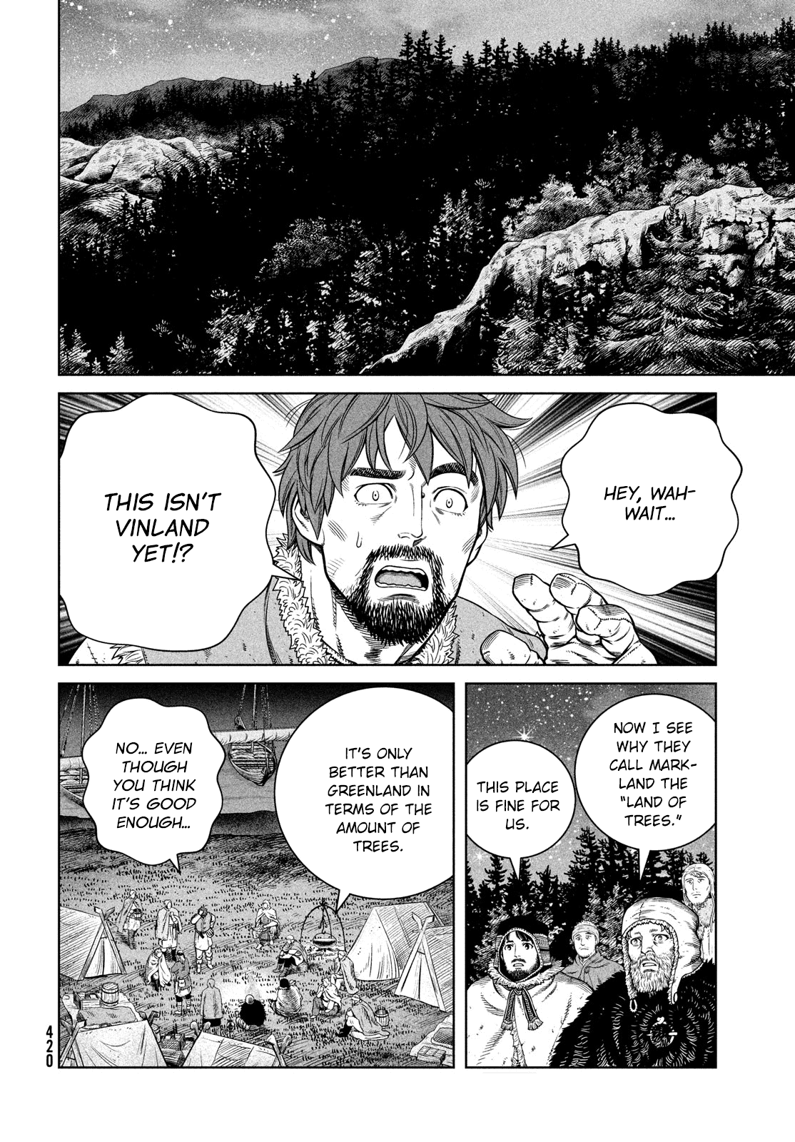 Read Vinland Saga ENGLISH Manga Online
