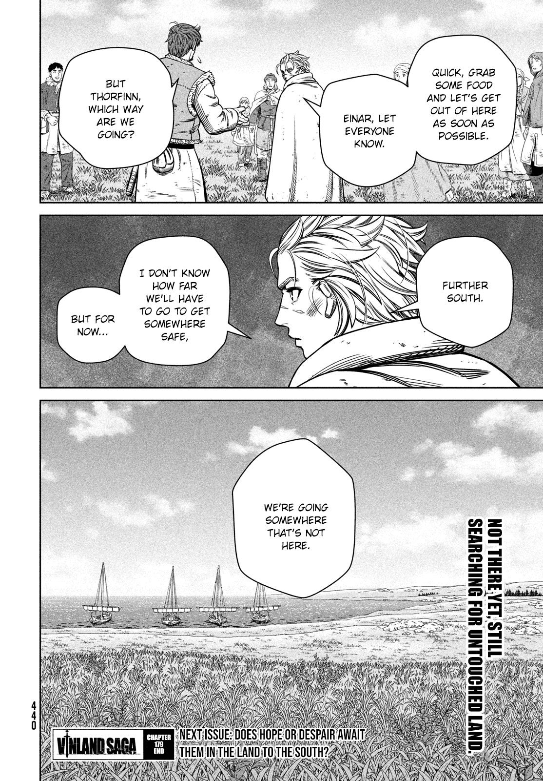 Read Vinland Saga ENGLISH Manga Online