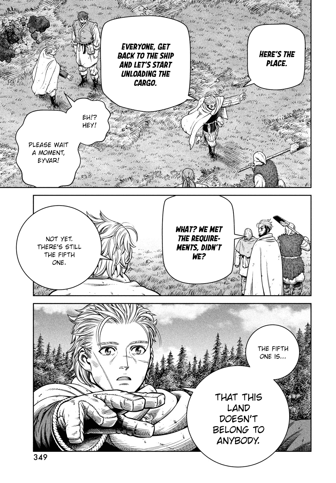 Read Vinland Saga ENGLISH Manga Online