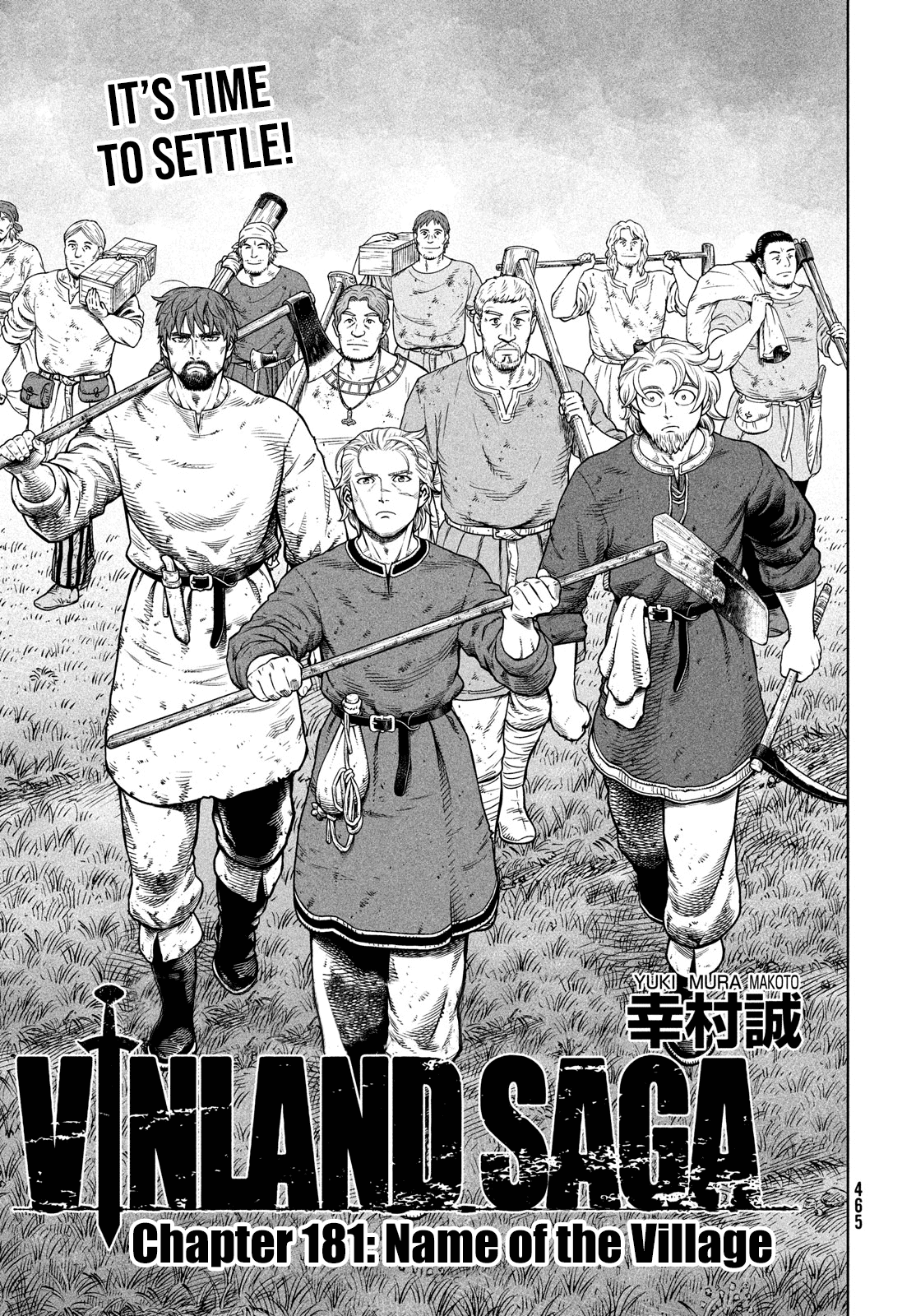 Read Vinland Saga ENGLISH Manga Online