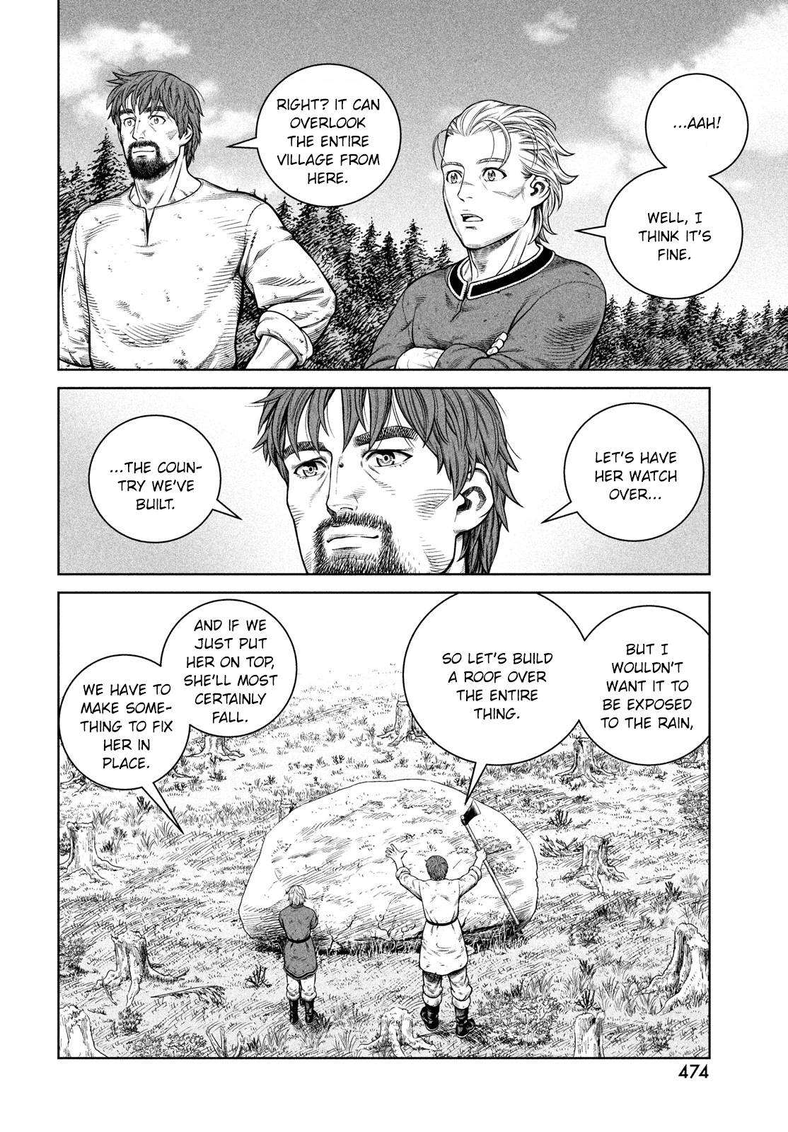Read Vinland Saga ENGLISH Manga Online