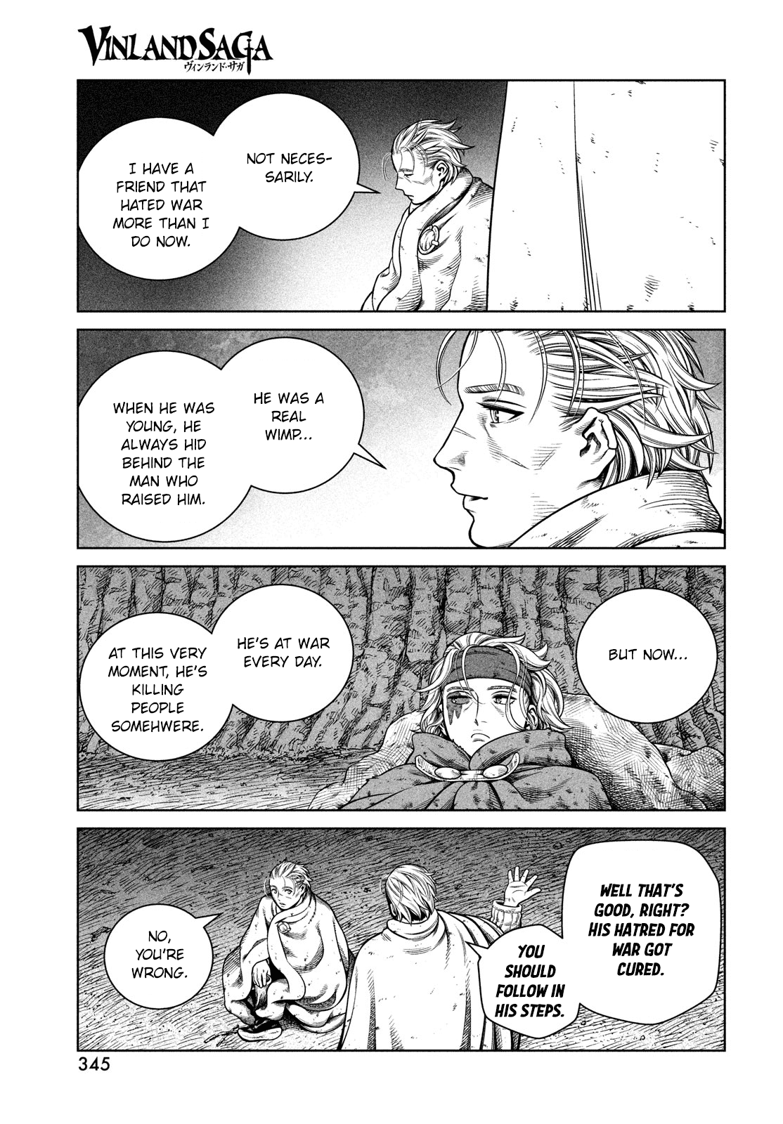 Read Vinland Saga ENGLISH Manga Online