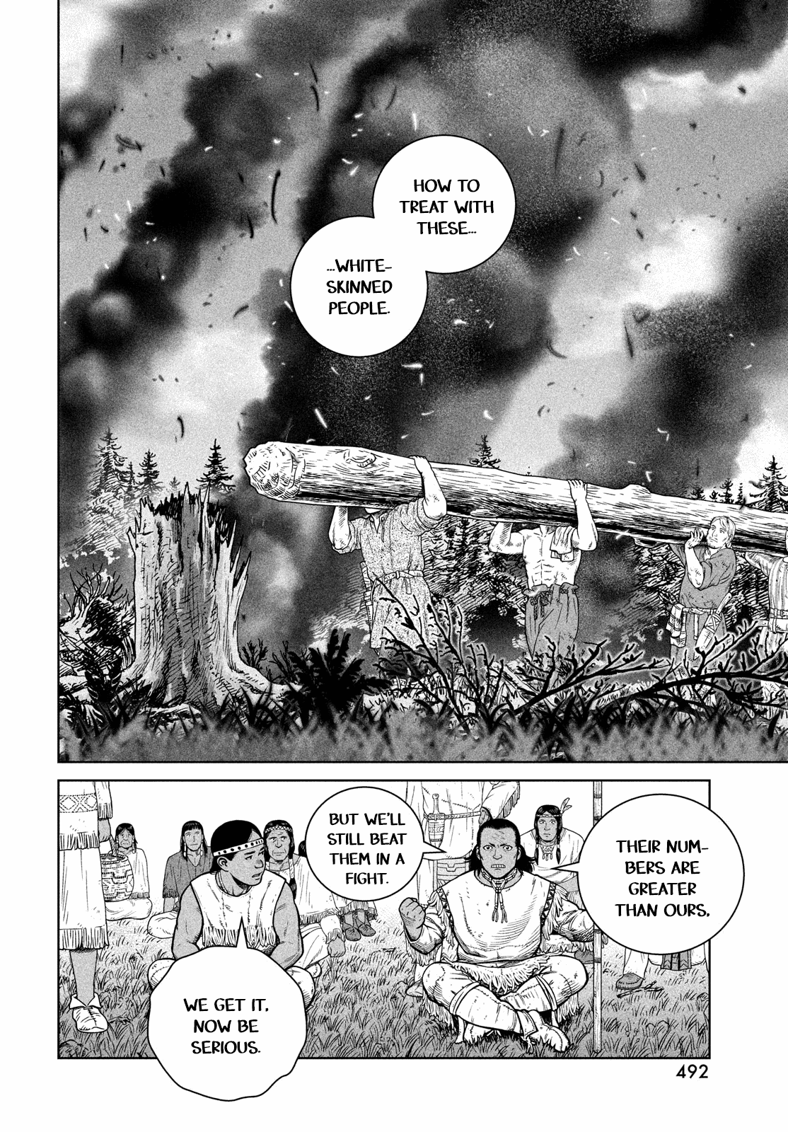 Read Vinland Saga ENGLISH Manga Online