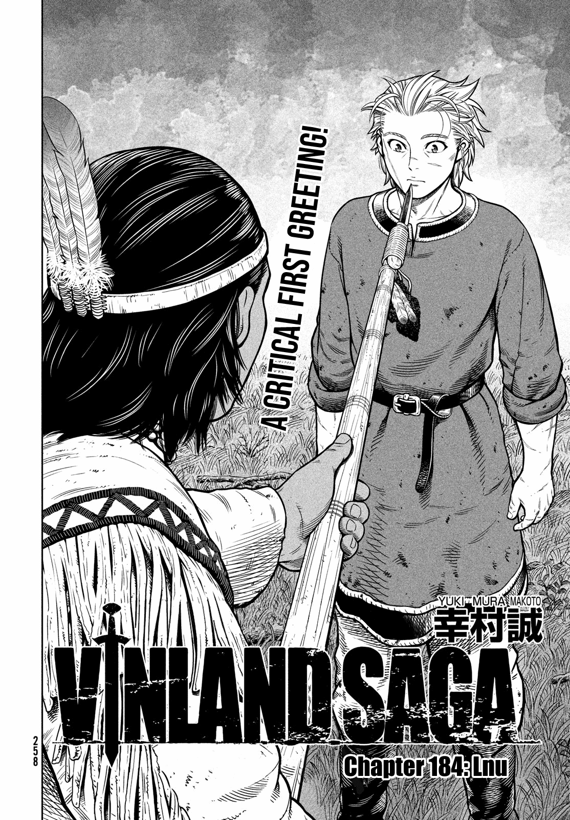 Read Vinland Saga ENGLISH Manga Online