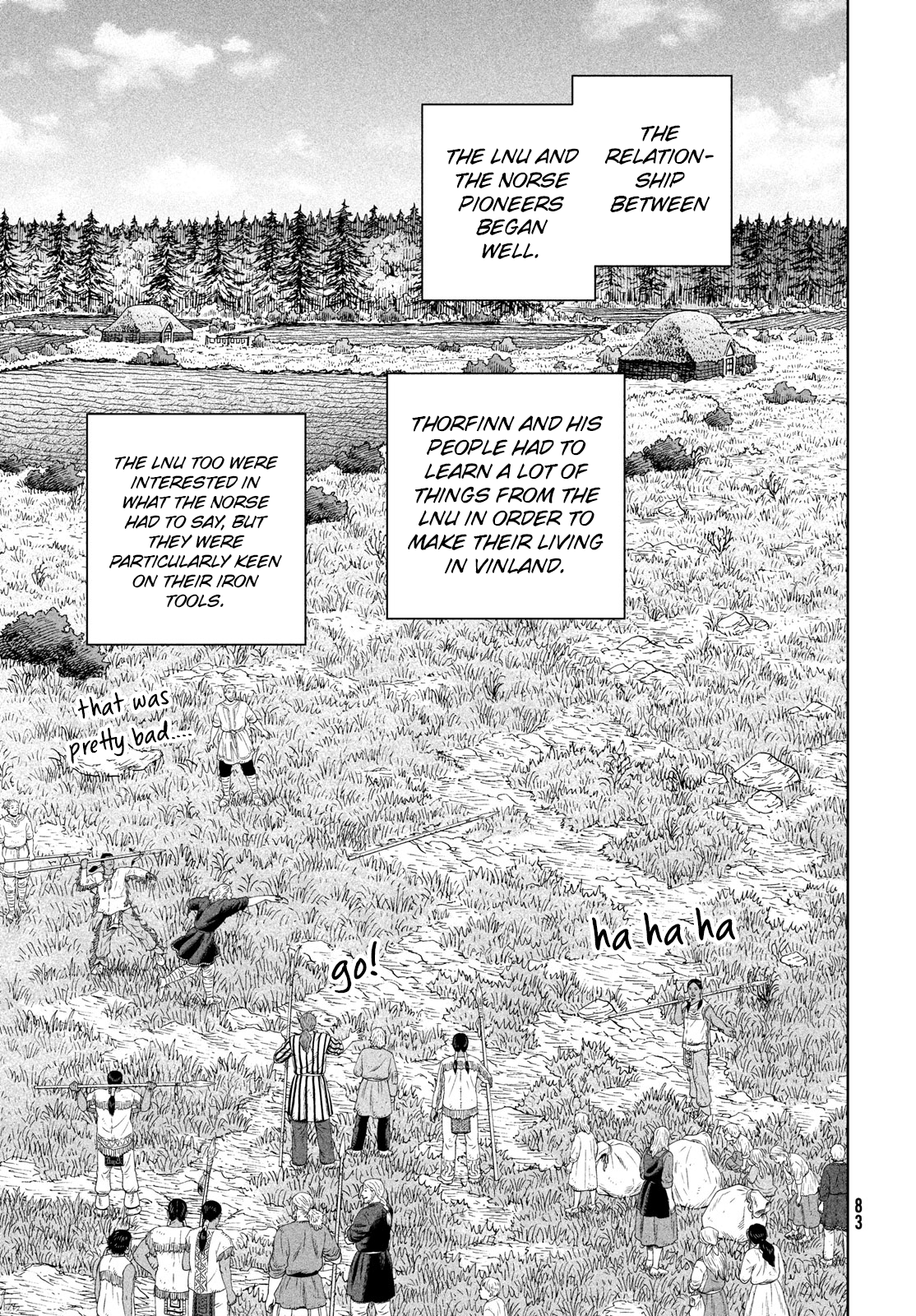Read Vinland Saga ENGLISH Manga Online
