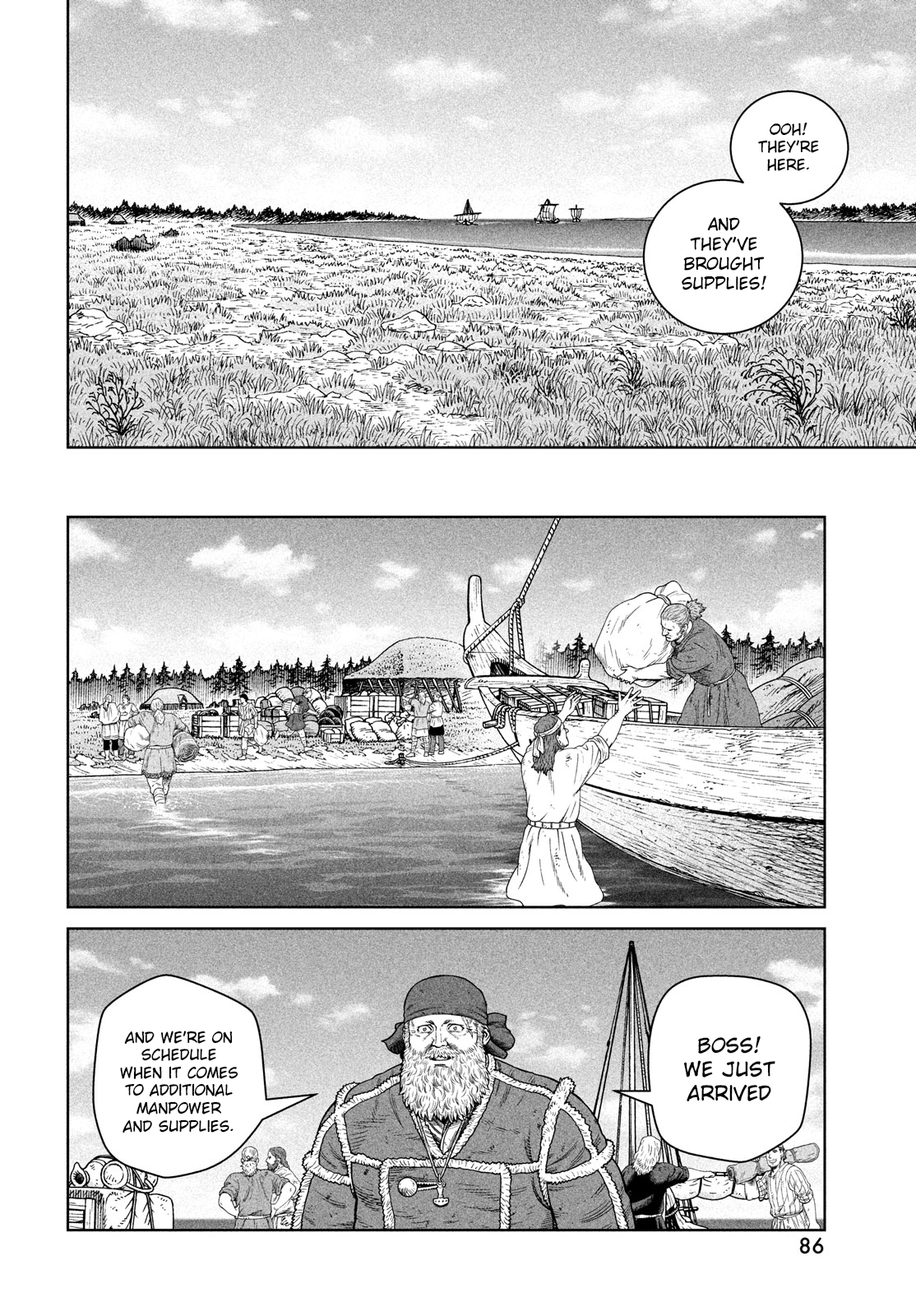 Read Vinland Saga ENGLISH Manga Online