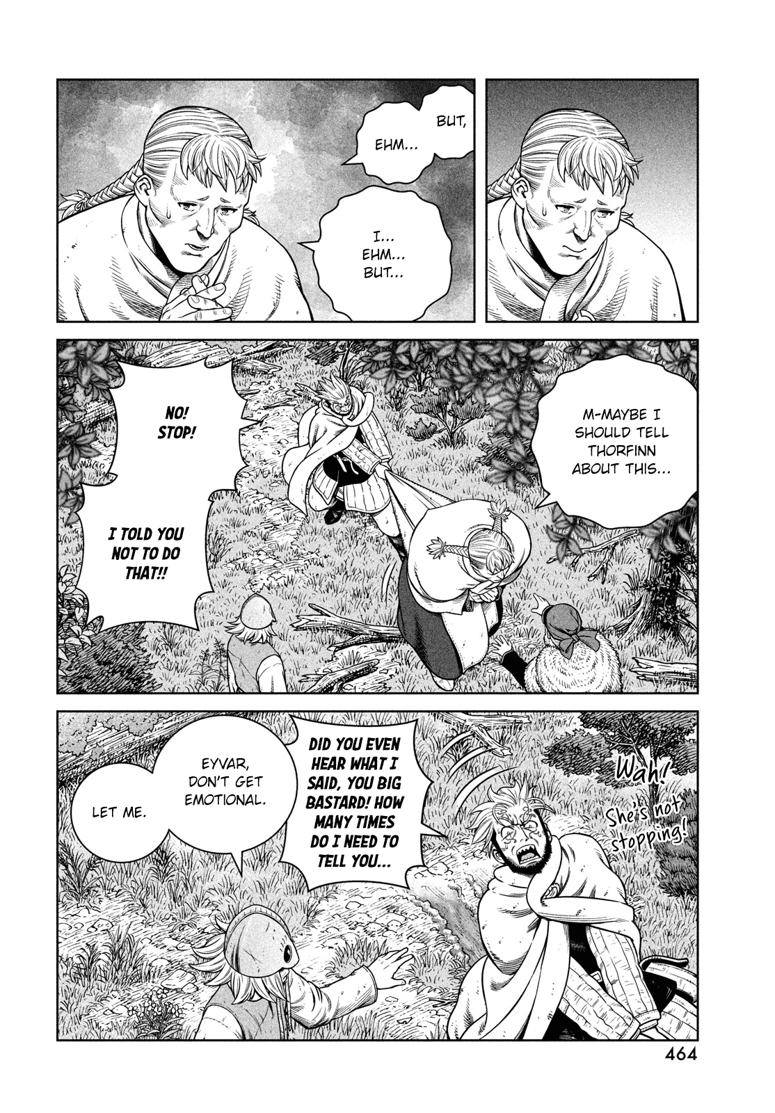 Read Vinland Saga ENGLISH Manga Online
