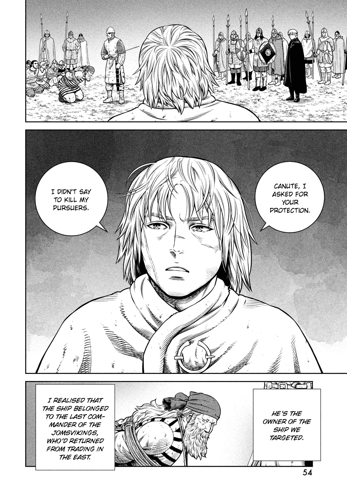 Read Vinland Saga ENGLISH Manga Online
