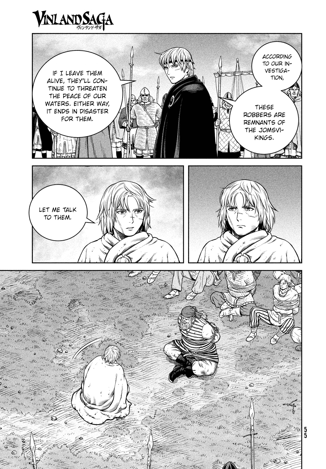 Read Vinland Saga ENGLISH Manga Online
