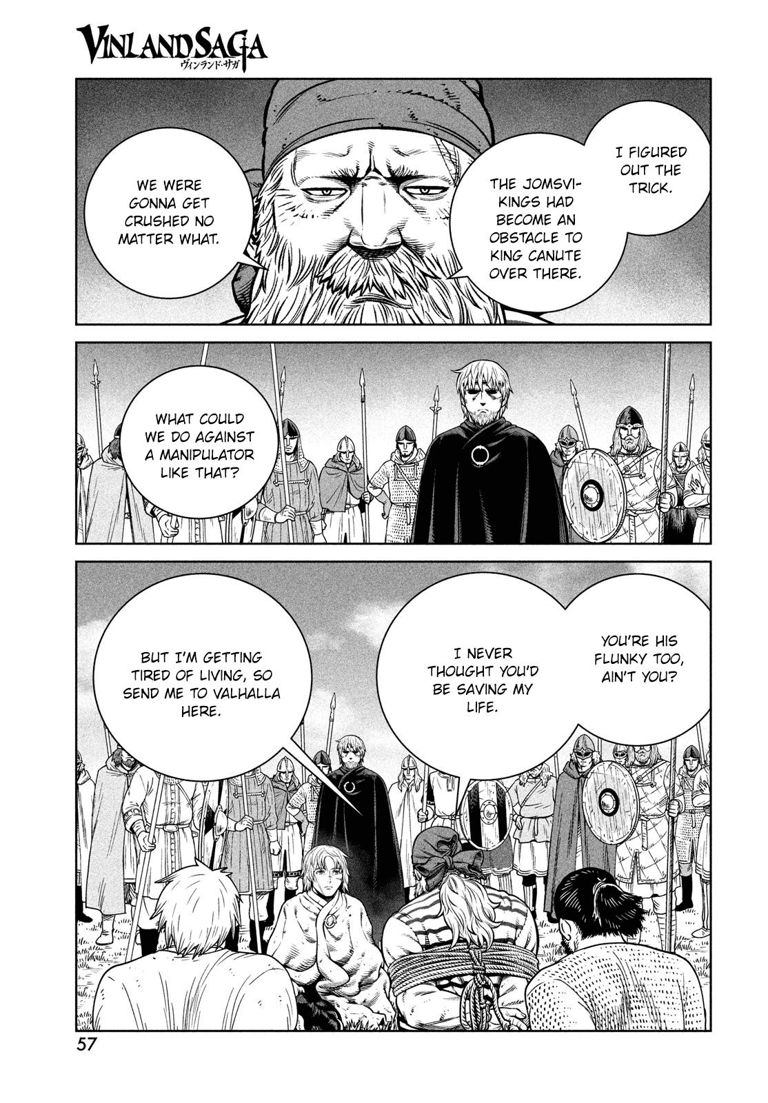 Read Vinland Saga ENGLISH Manga Online