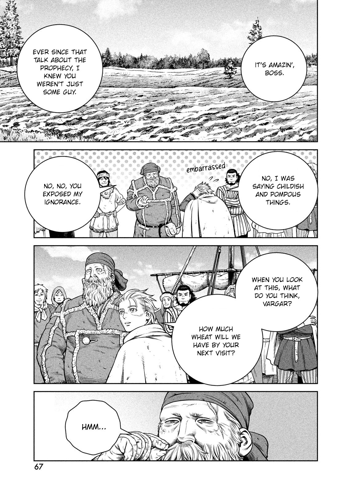 Read Vinland Saga ENGLISH Manga Online