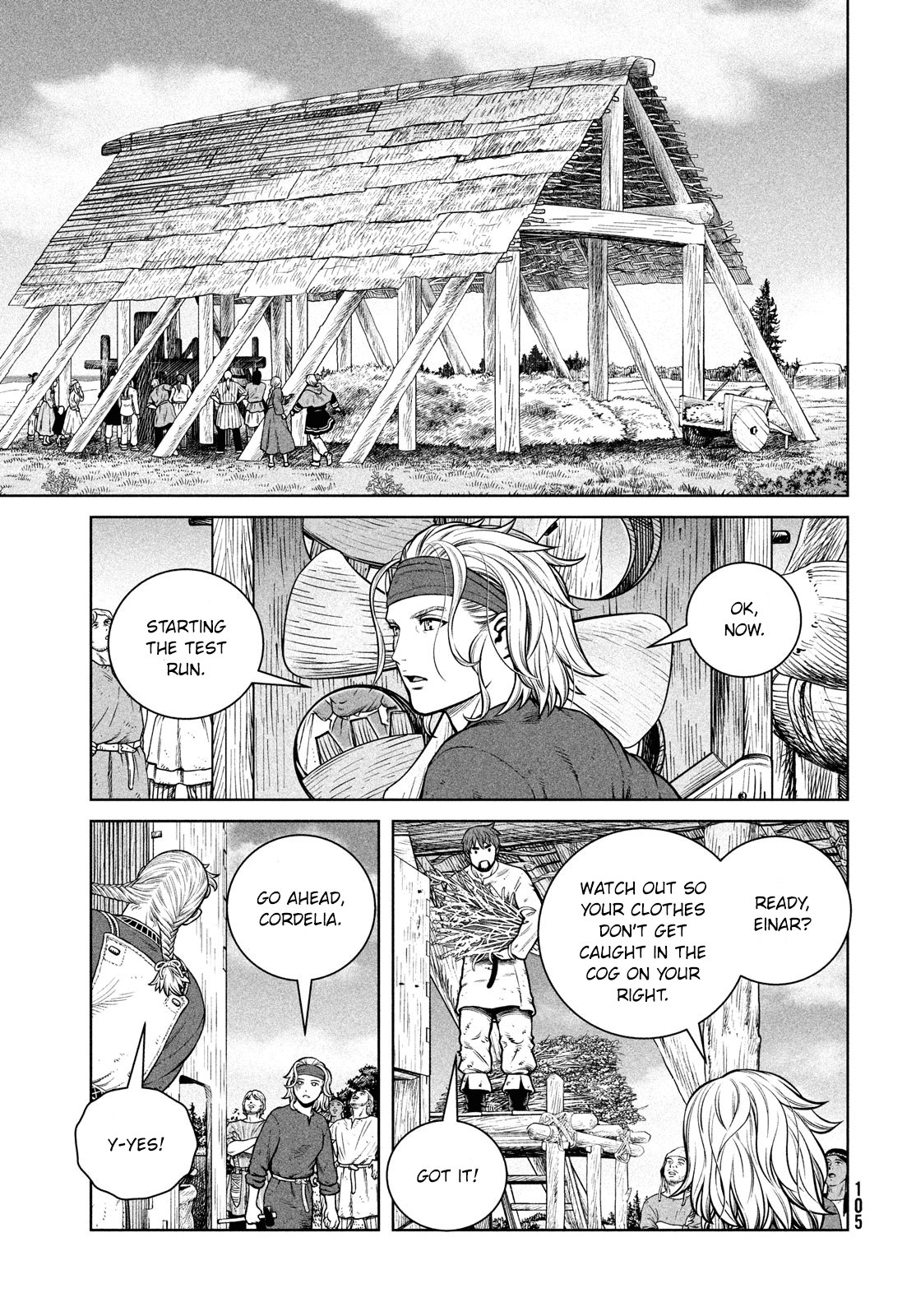 Read Vinland Saga ENGLISH Manga Online