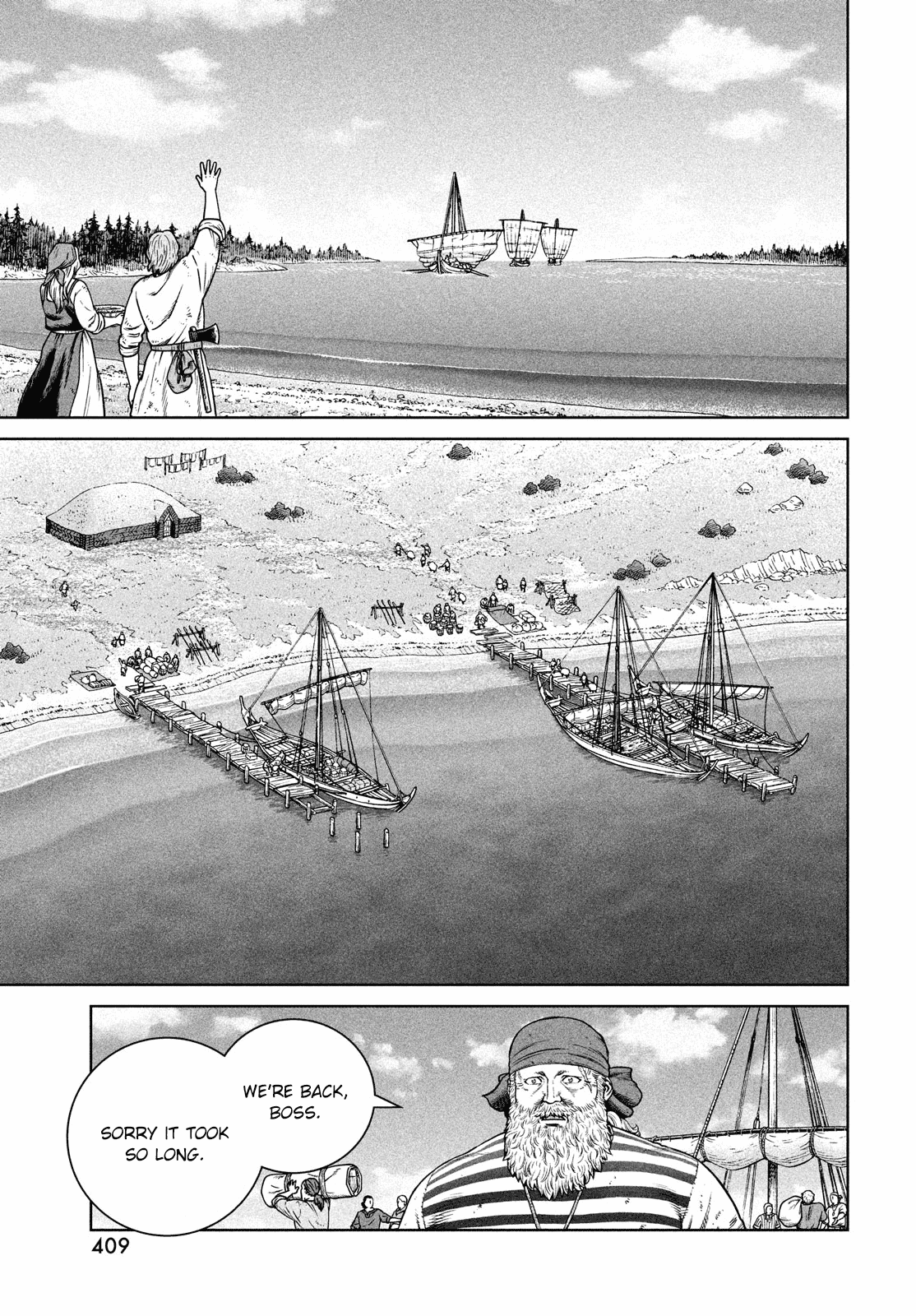Read Vinland Saga ENGLISH Manga Online