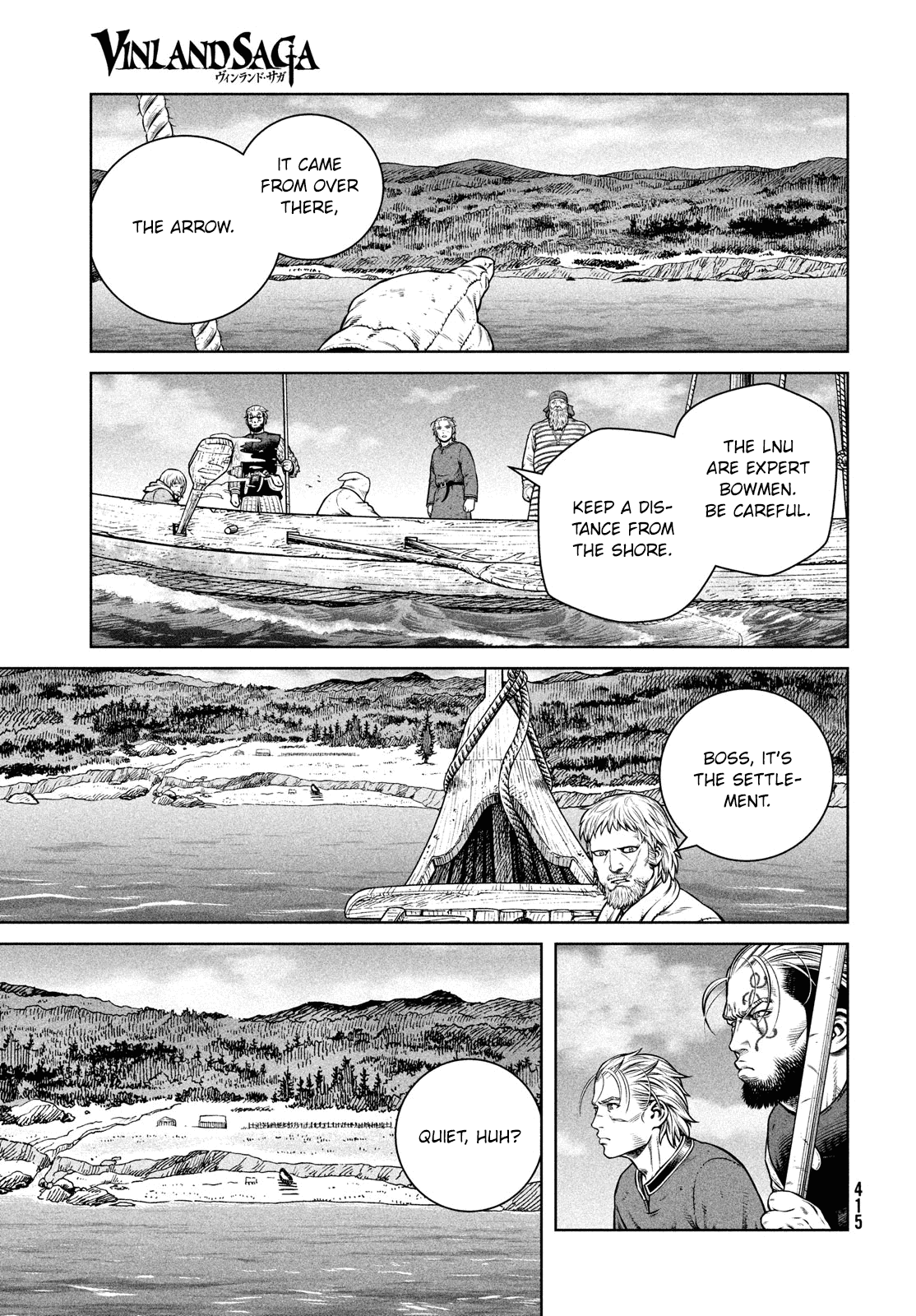 Read Vinland Saga ENGLISH Manga Online