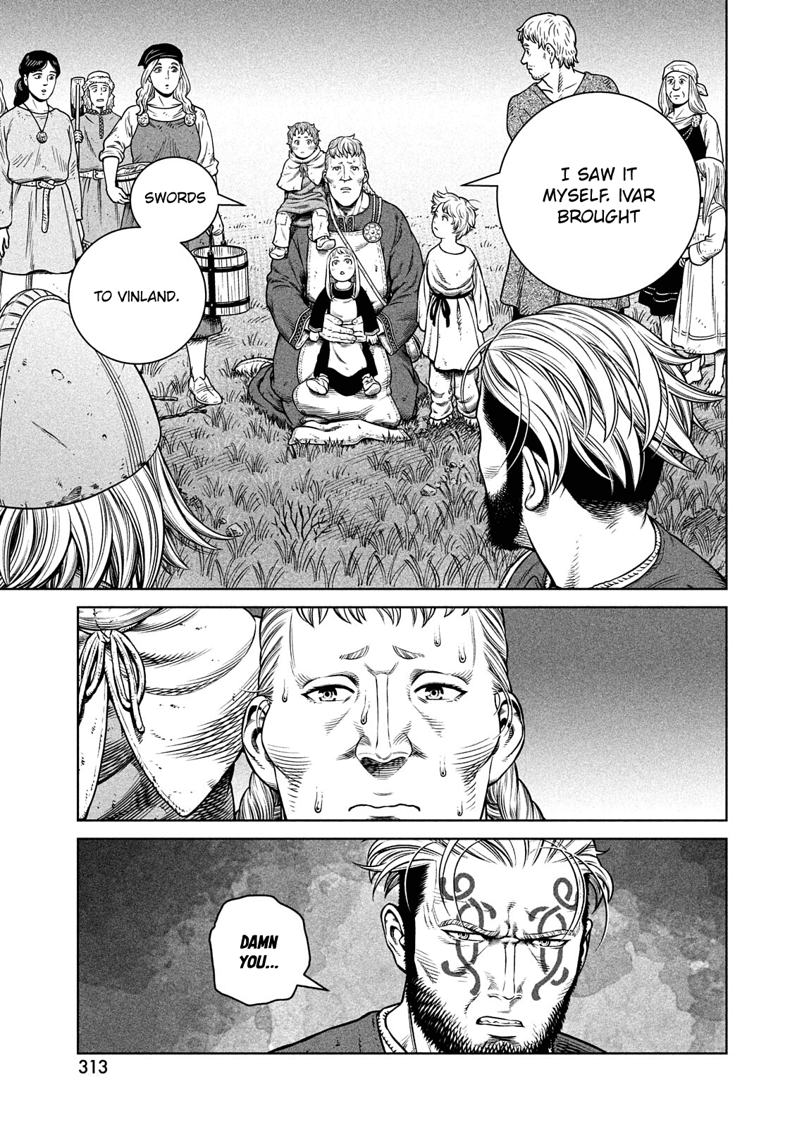 Read Vinland Saga ENGLISH Manga Online