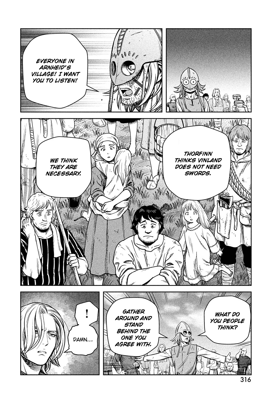 Read Vinland Saga ENGLISH Manga Online