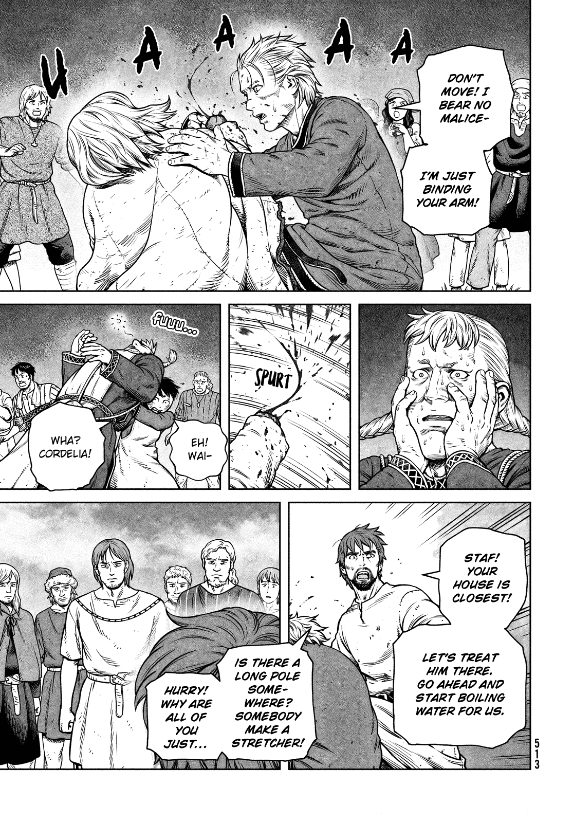 Read Vinland Saga ENGLISH Manga Online
