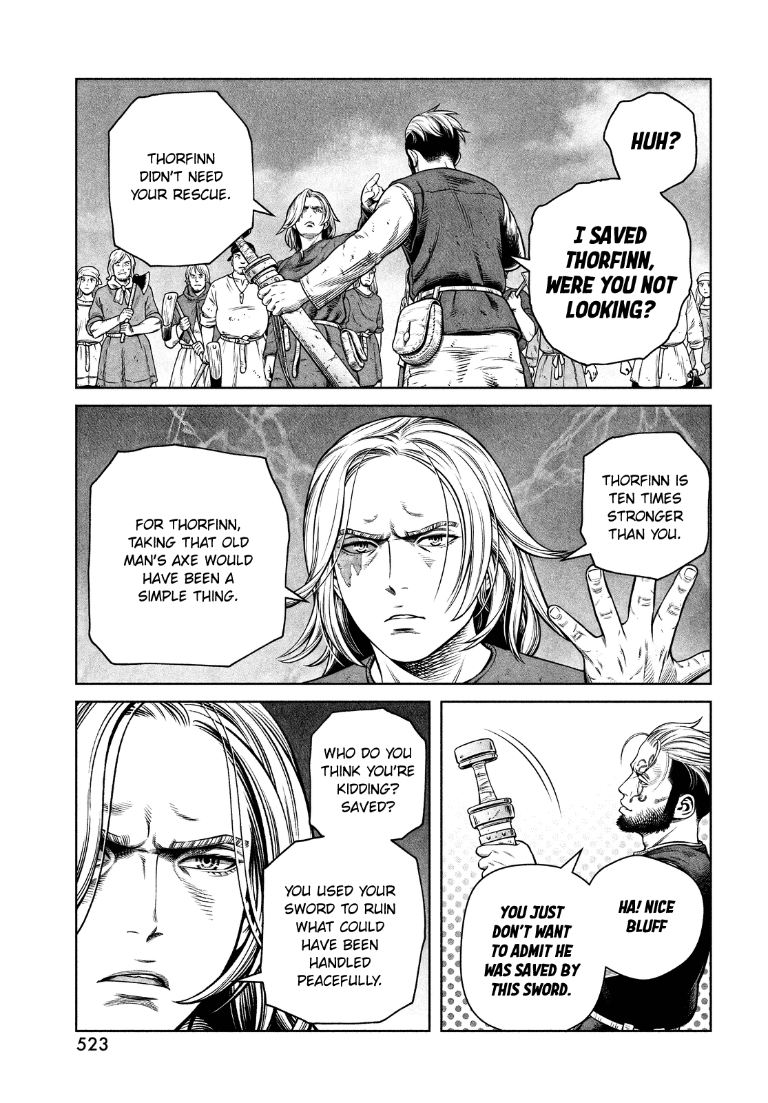 Read Vinland Saga ENGLISH Manga Online